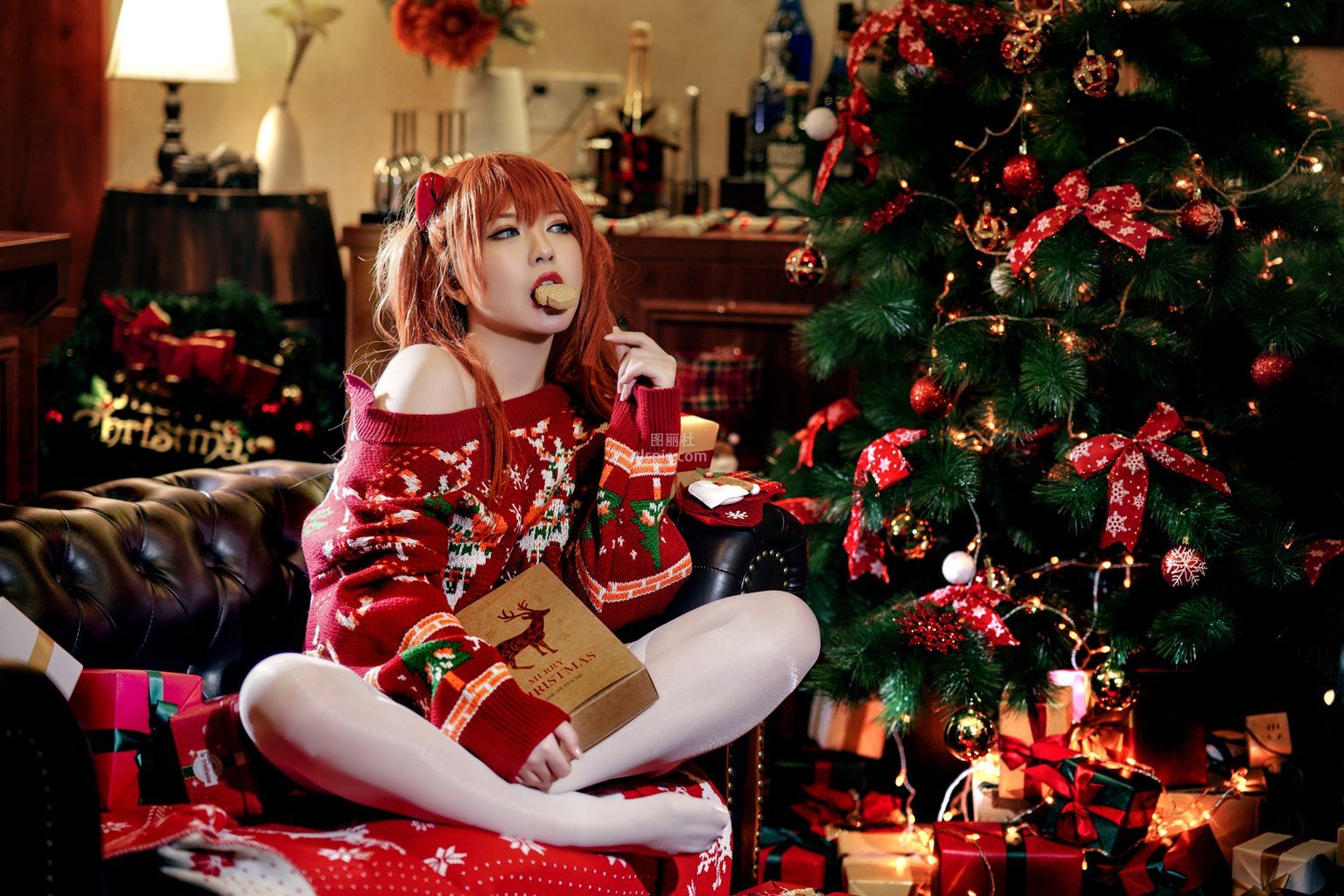 半半子 式波 ASUKA Christmas