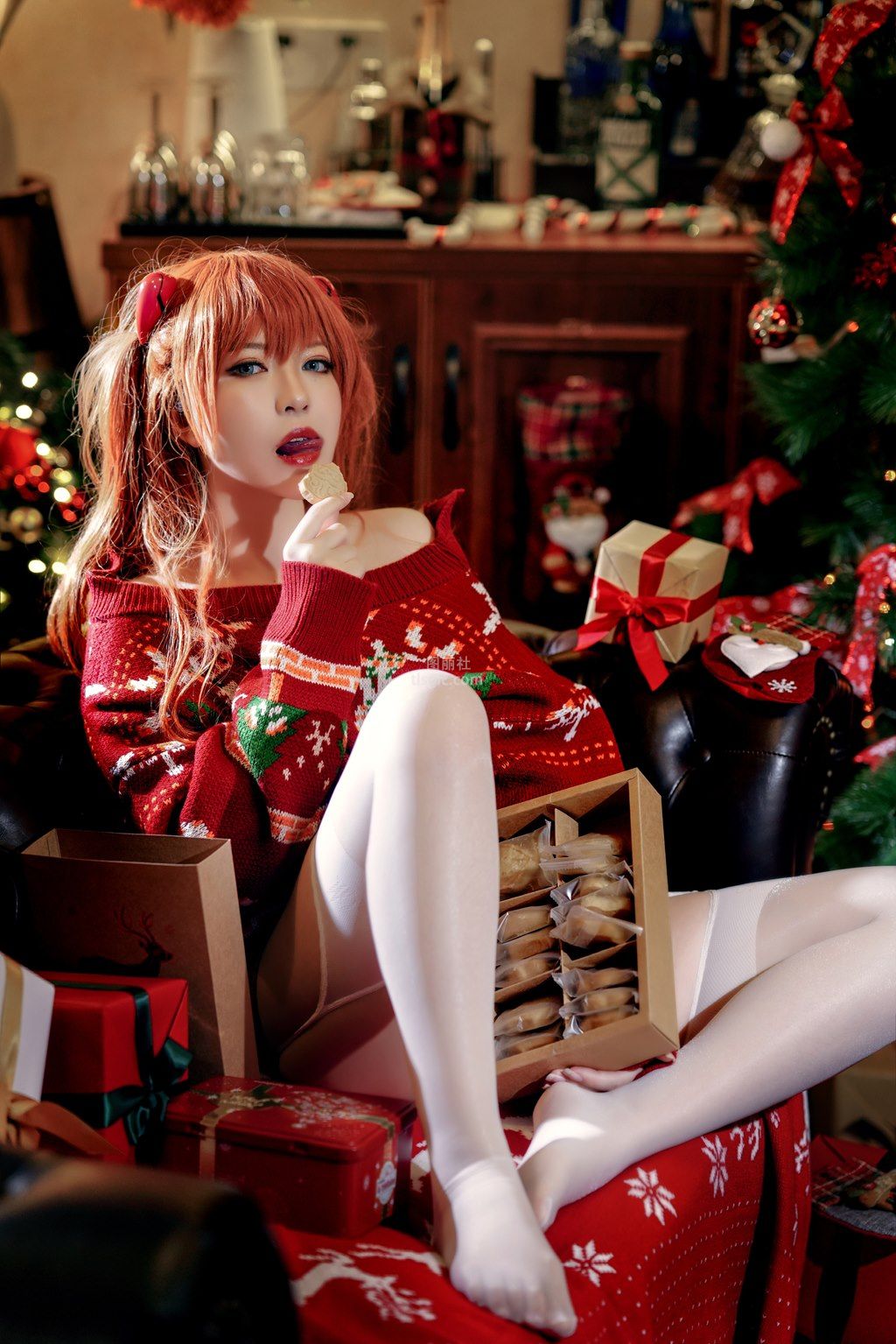 半半子 式波 ASUKA Christmas