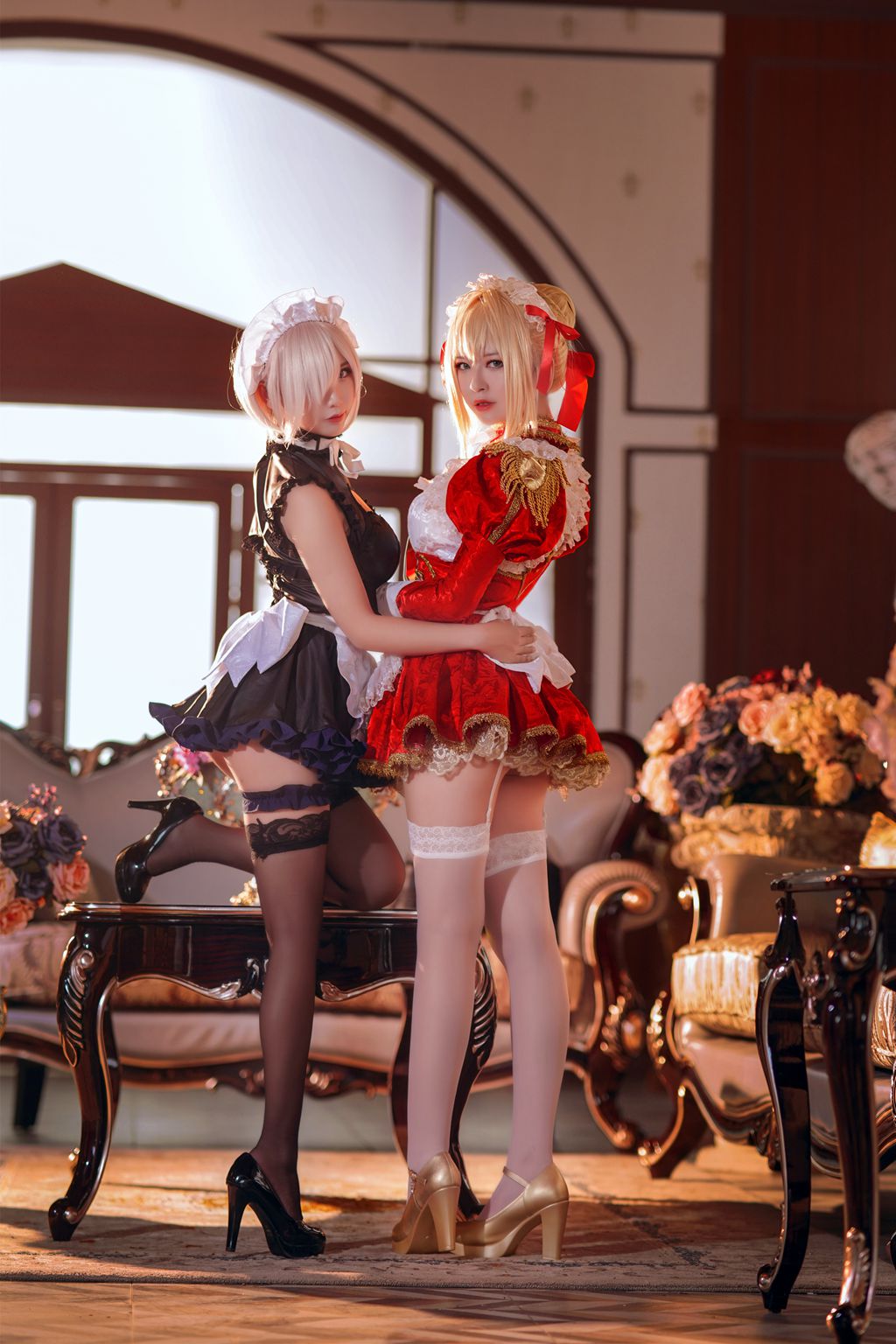 半半子X面饼仙儿 Claudius x Kyrielight Maid