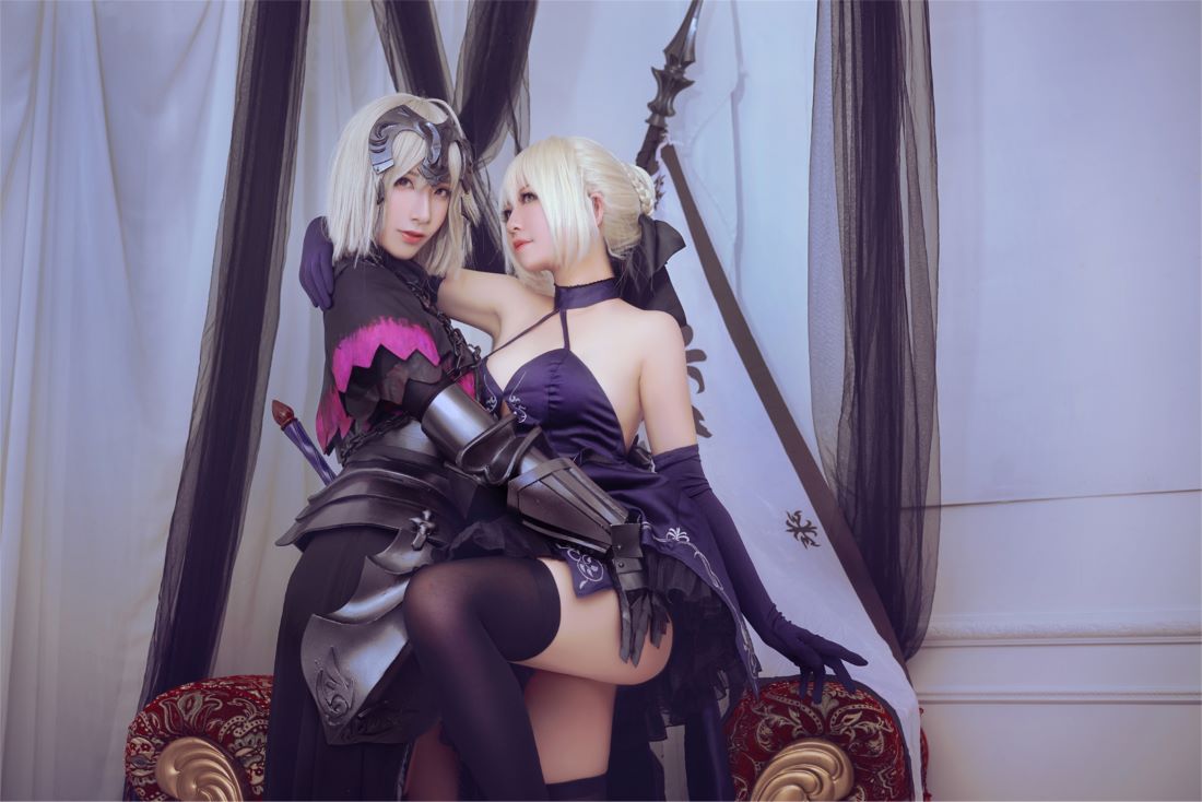 半半子&索索 黑贞3