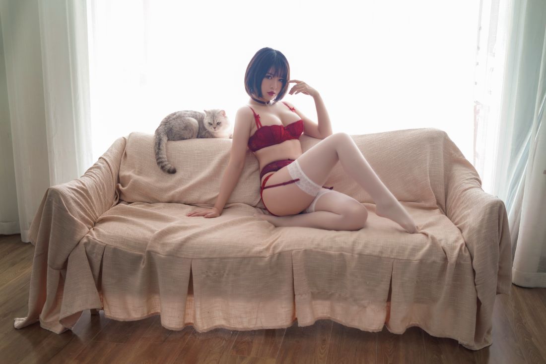 半半子 赤红 Vol.02