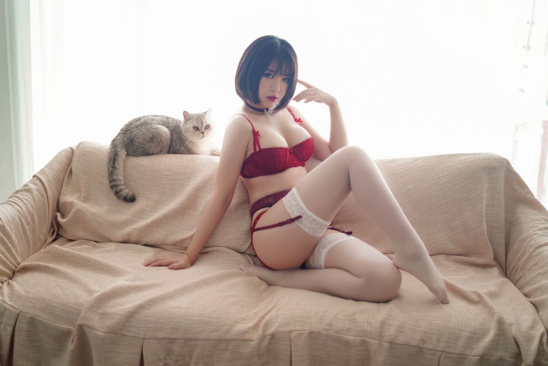 半半子 赤红 Vol.02