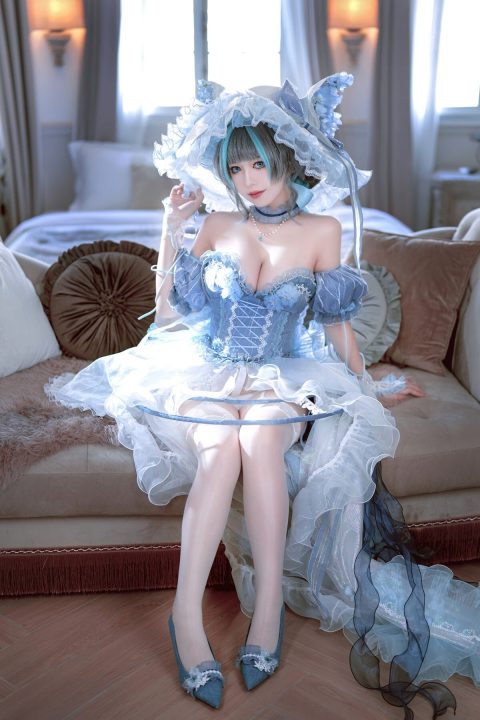 半半子 チェシャー廃稿礼装