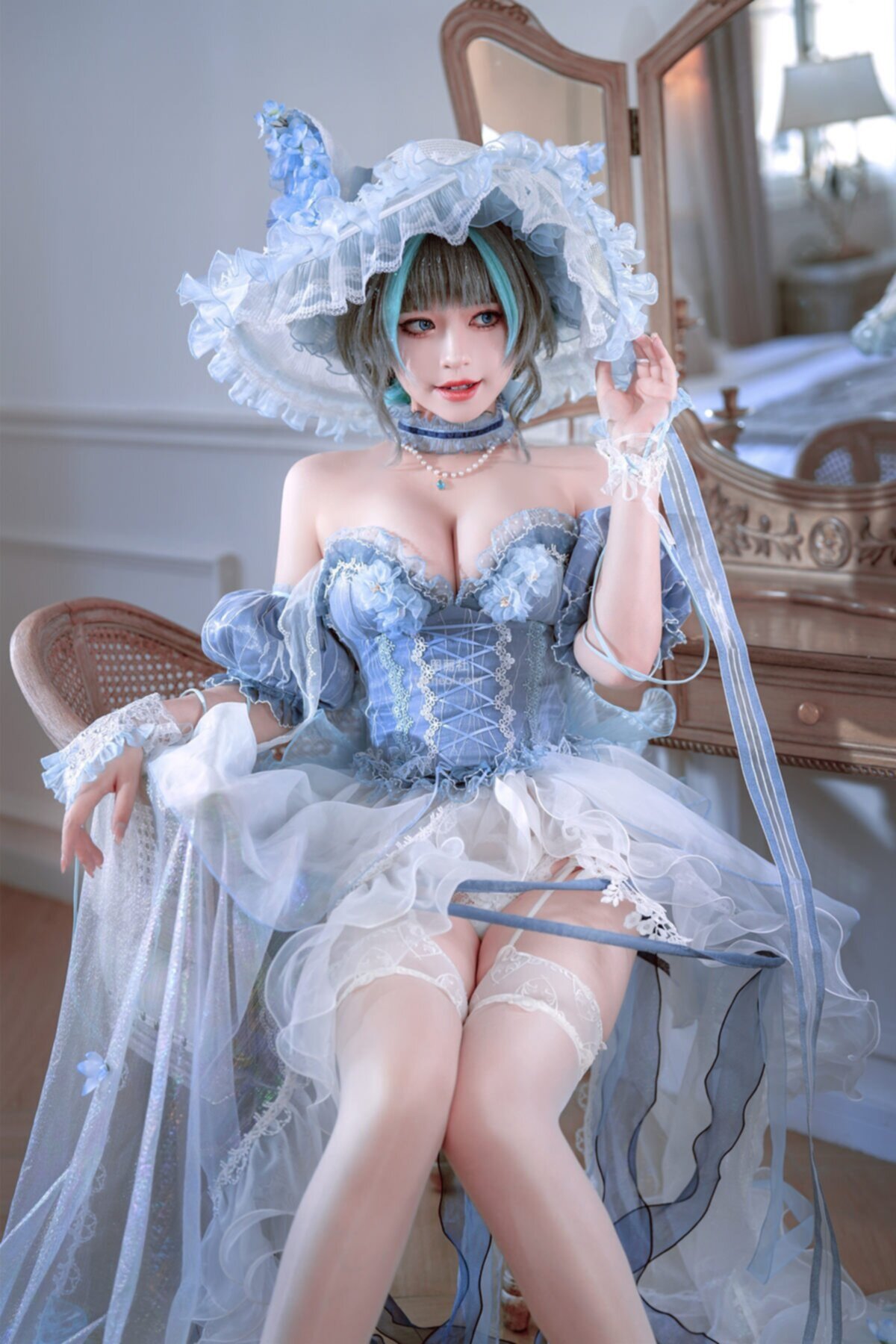 半半子 チェシャー廃稿礼装