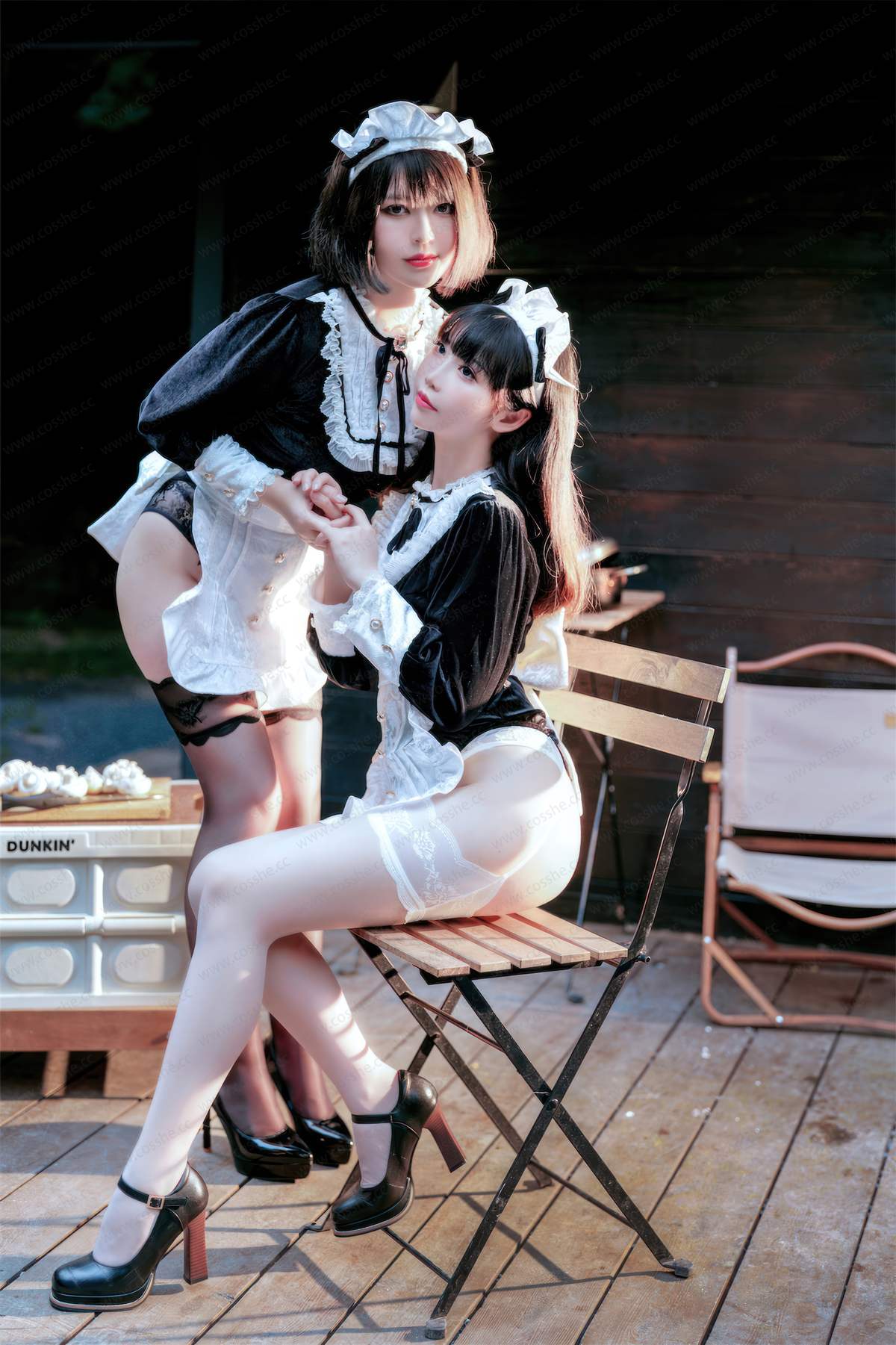面饼仙儿&半半子 – Maid姉妹