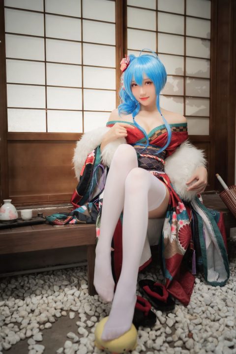 瓜希酱 圣路易斯 月下之饮