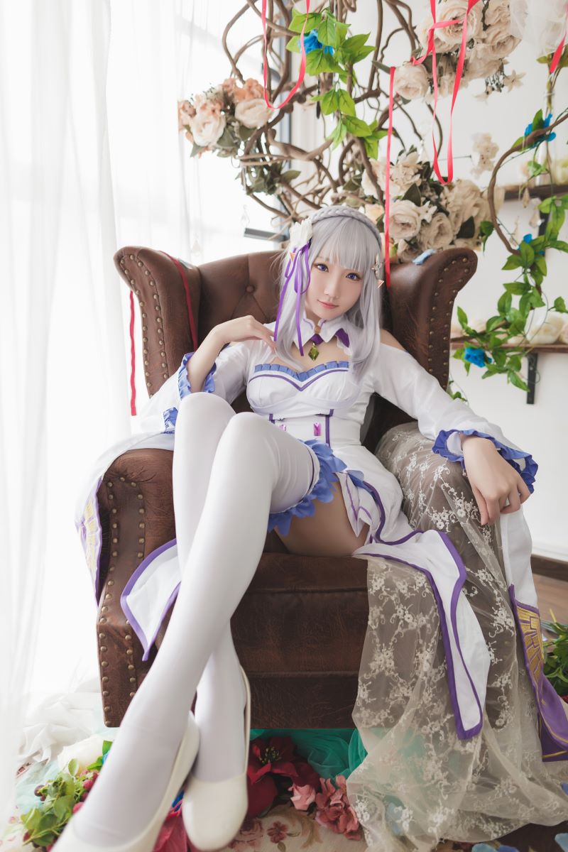 瓜希酱 艾米莉亚