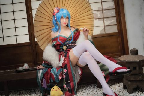 瓜希酱 圣路易斯 月下之饮