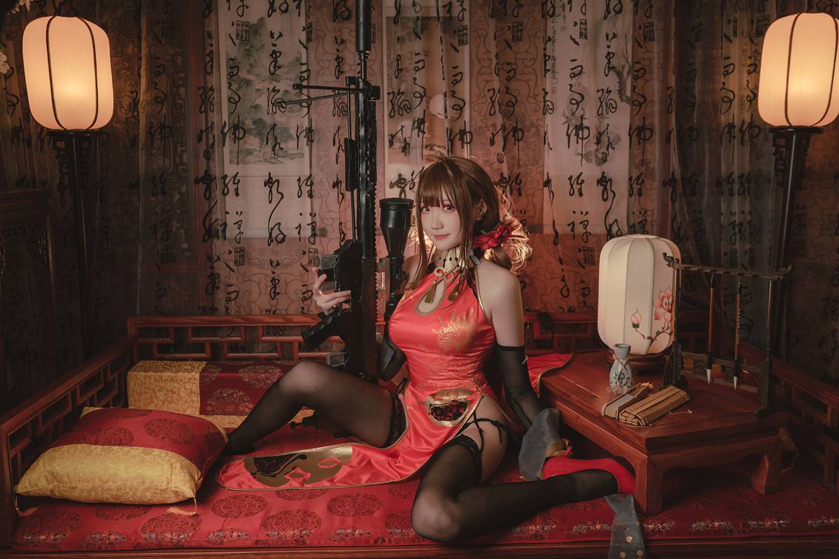 瓜希酱 DSR-50 红牡丹