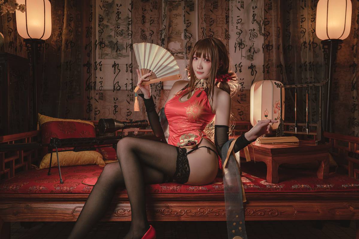 瓜希酱 DSR-50 红牡丹