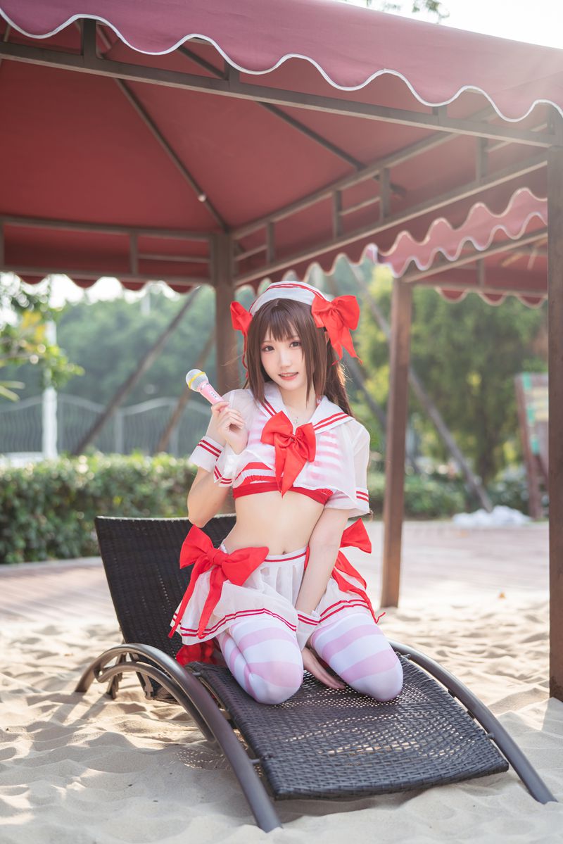 瓜希酱 岛村卯月 泳衣