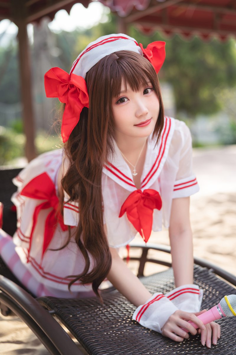 瓜希酱 岛村卯月 泳衣