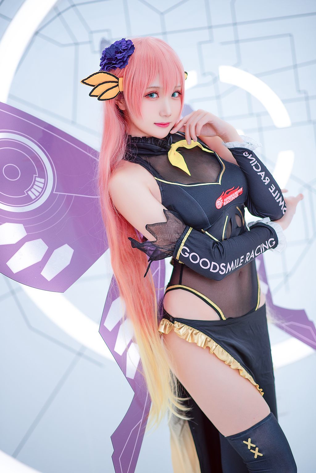 瓜希酱 LUKA 赛车