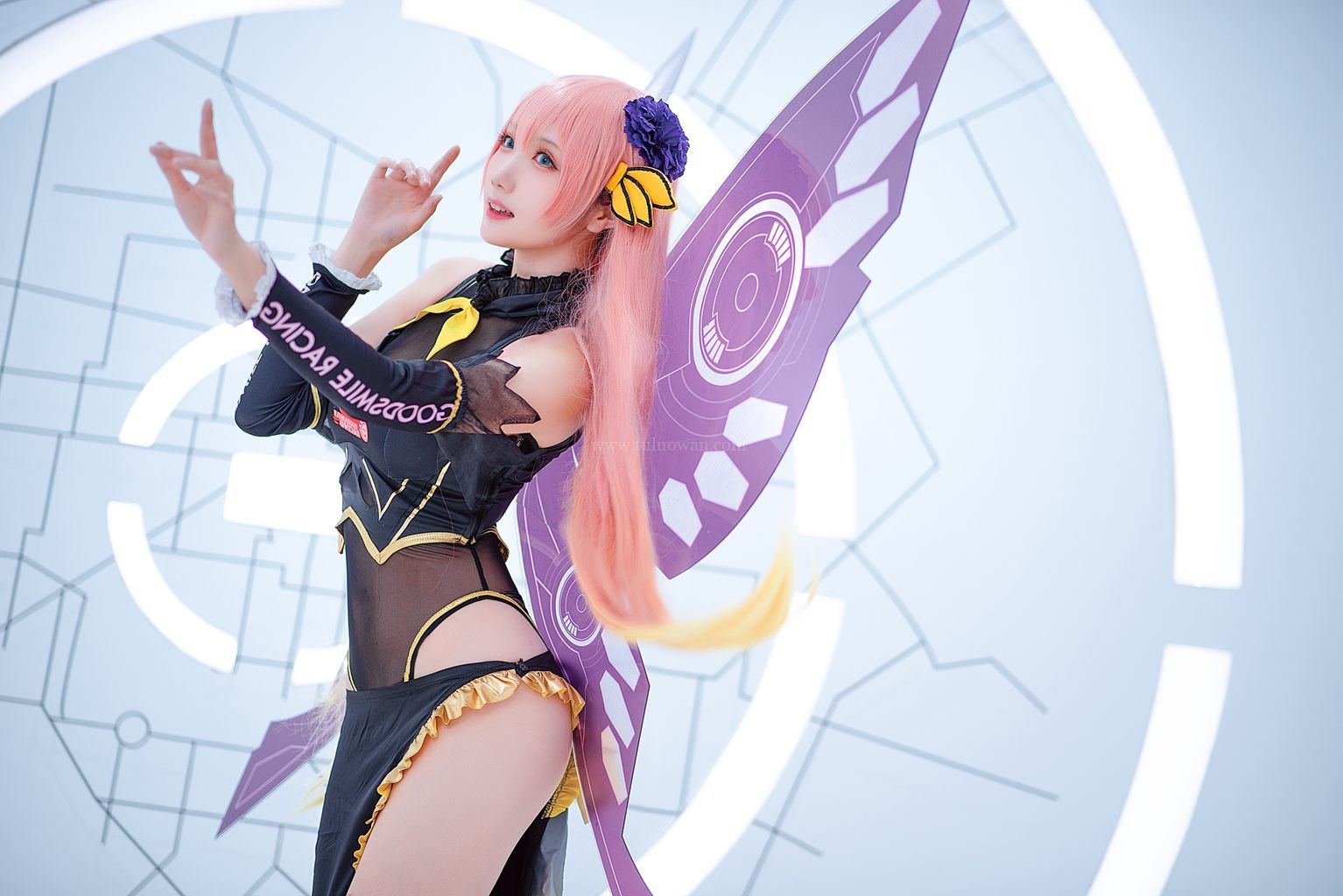瓜希酱 LUKA 赛车