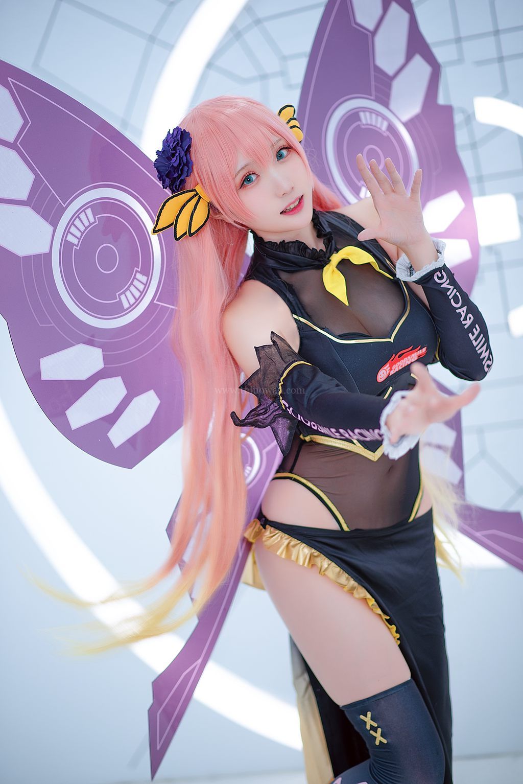 瓜希酱 LUKA 赛车