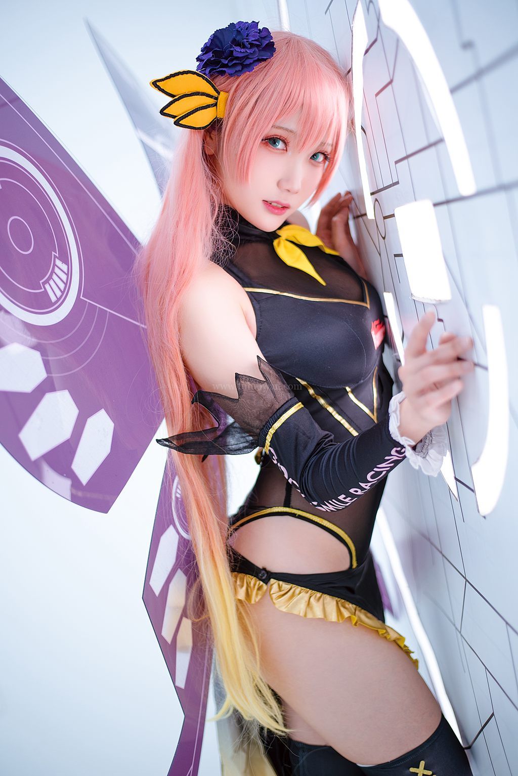 瓜希酱 LUKA 赛车