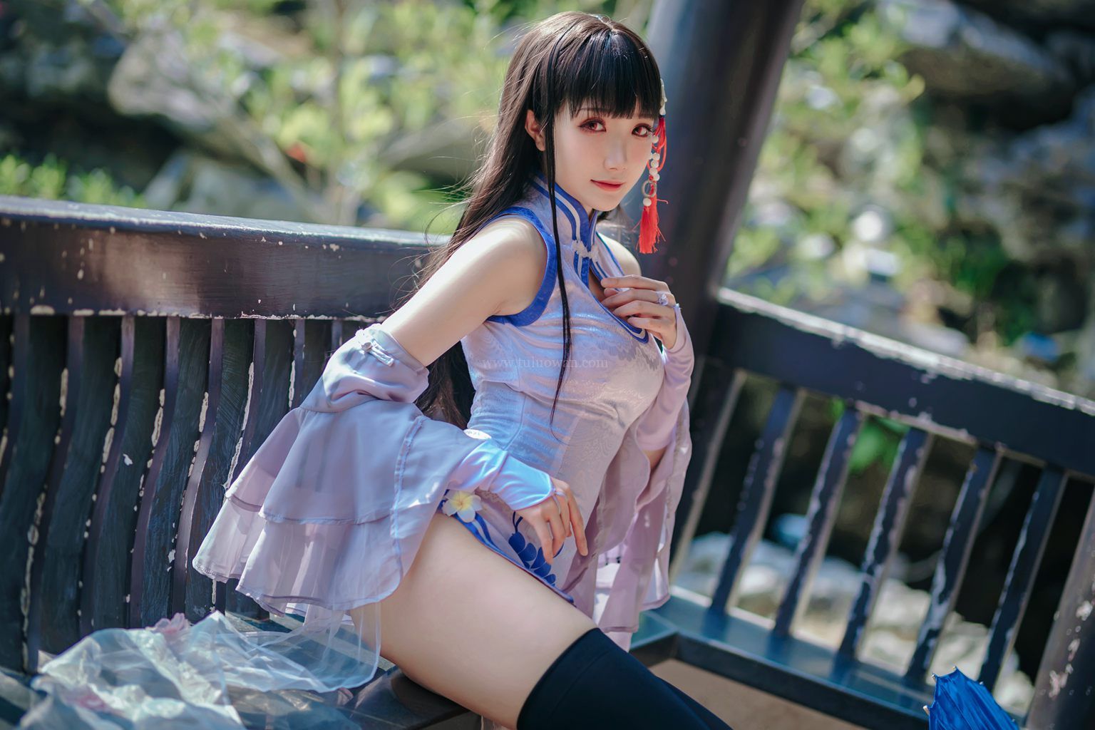 瓜希酱 碧蓝航线 逸仙