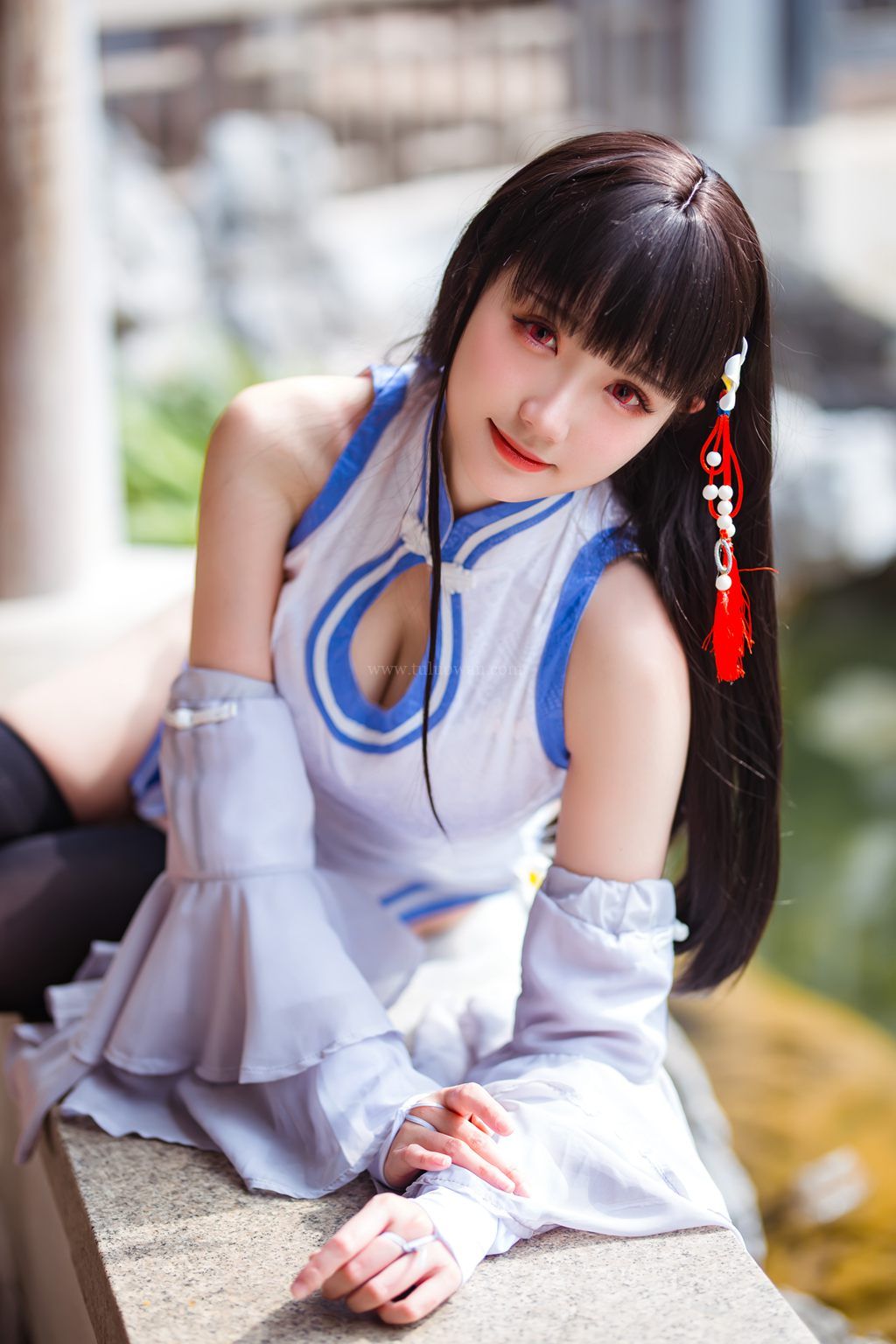 瓜希酱 碧蓝航线 逸仙