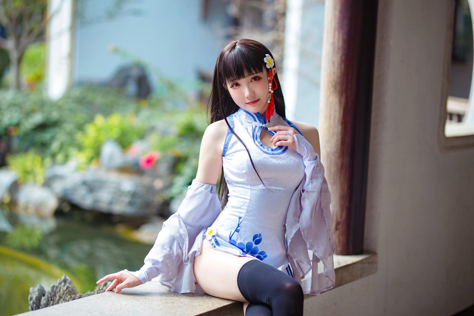瓜希酱 碧蓝航线 逸仙