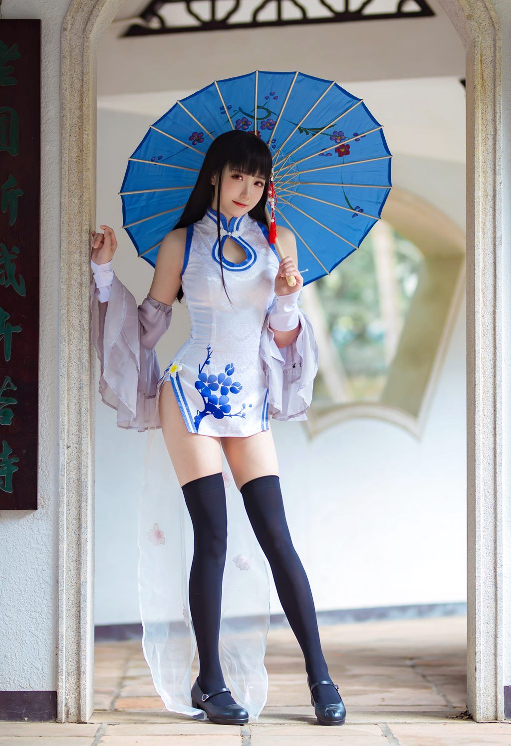 瓜希酱 碧蓝航线 逸仙