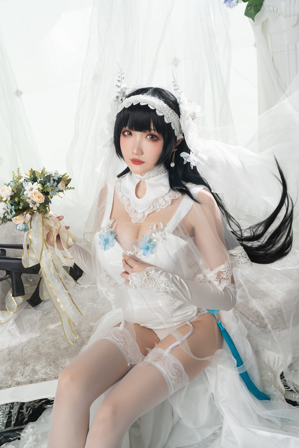 瓜希酱 95式花嫁