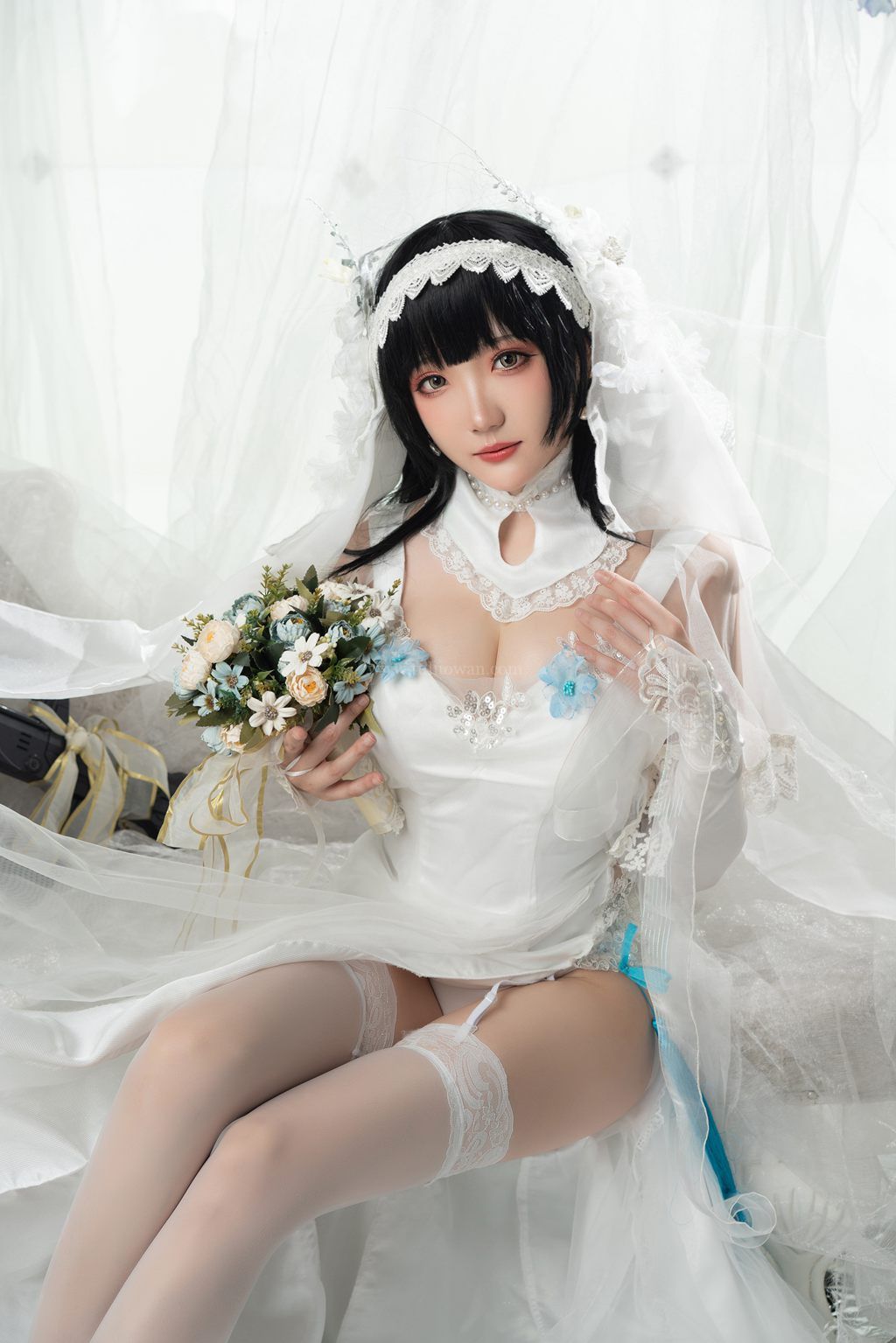 瓜希酱 95式花嫁