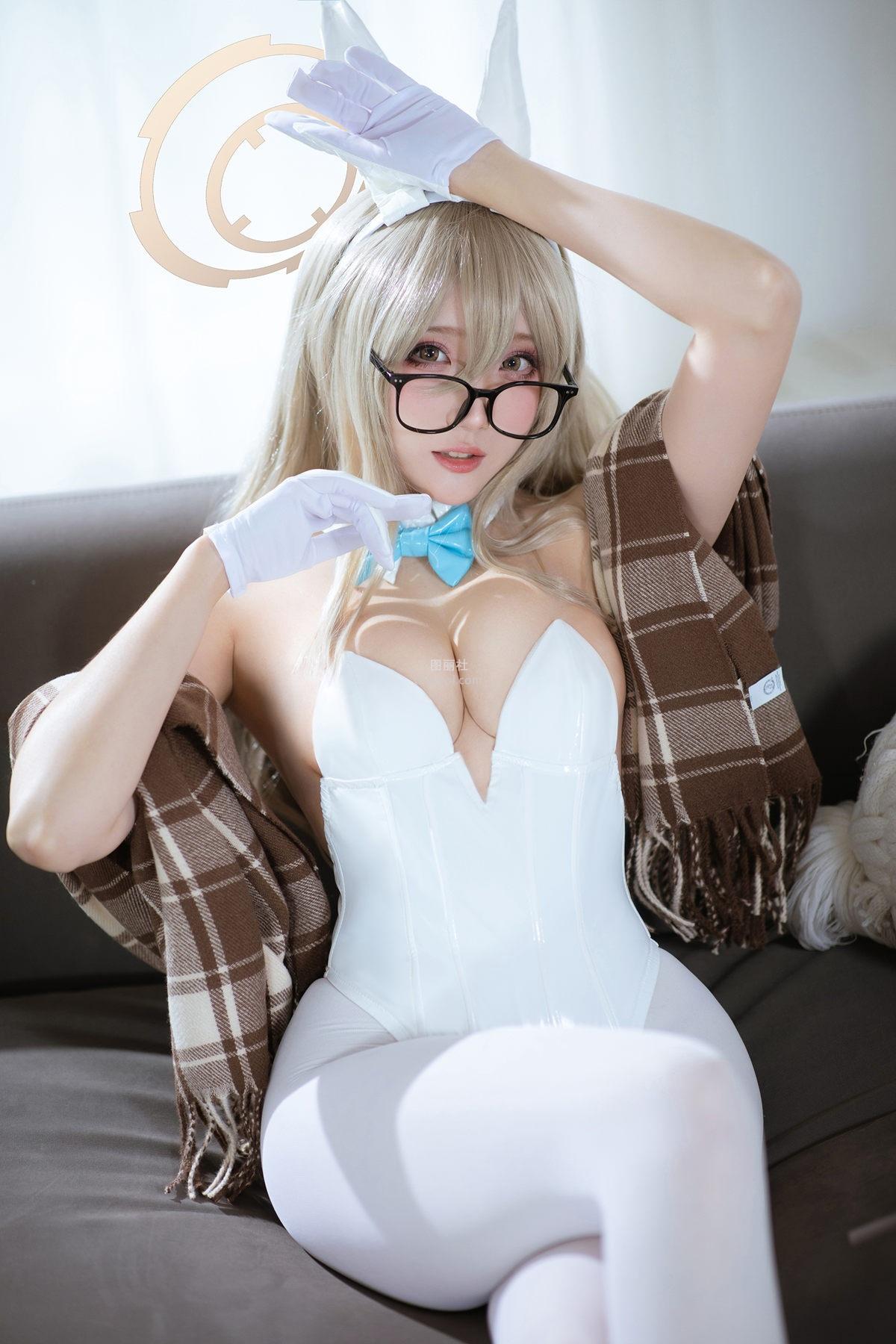 瓜希酱&Momoko葵葵 – BA兔女郎