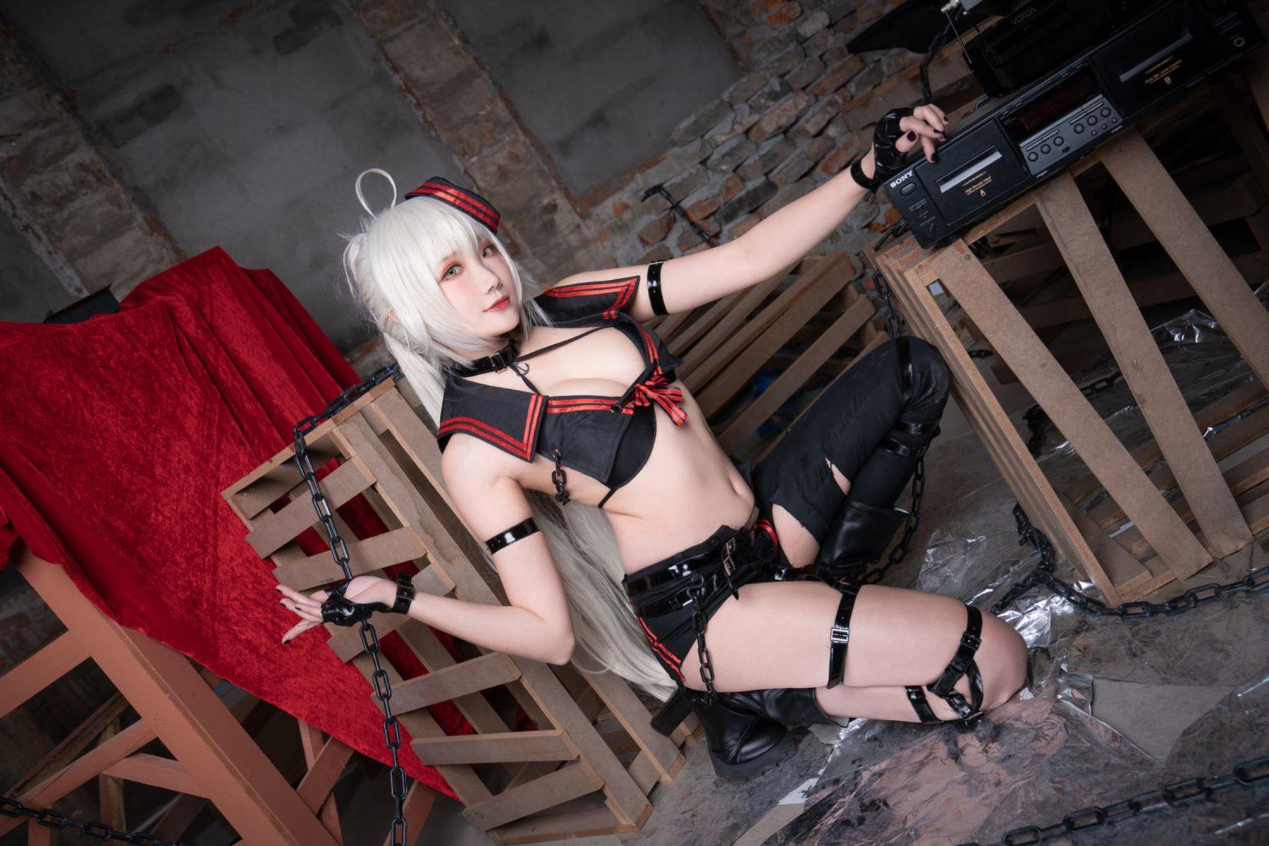 瓜希酱&Momoko葵葵 FATE 黑白贞德