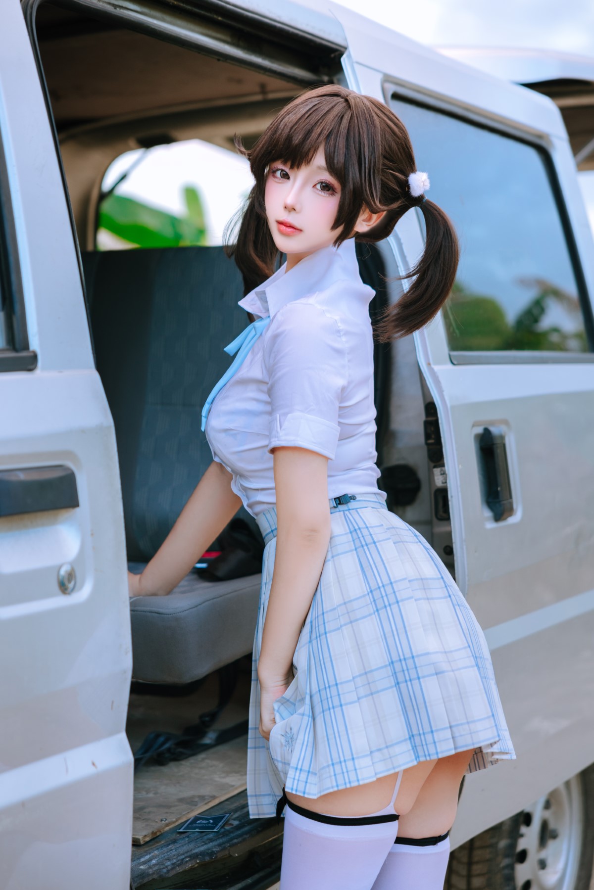日奈娇 女高