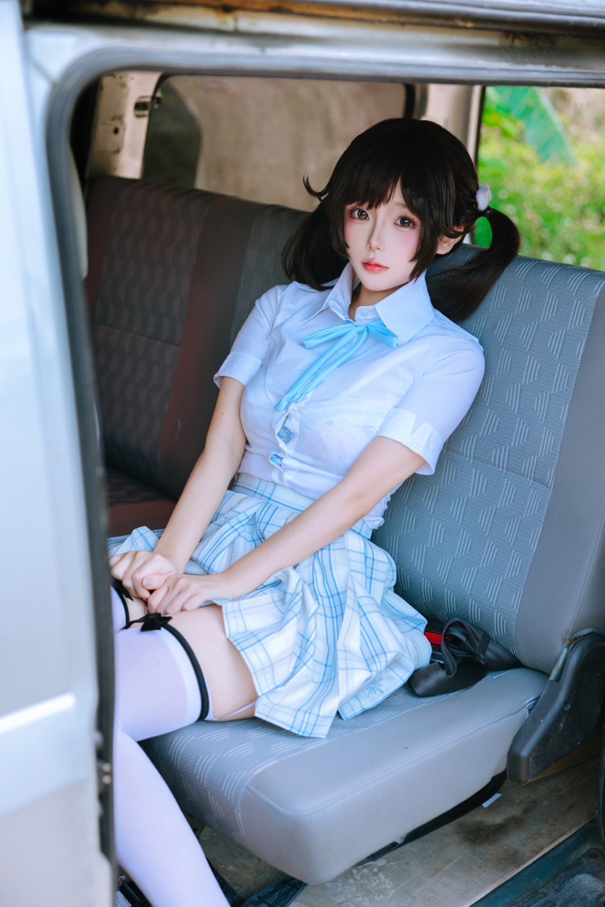日奈娇 女高
