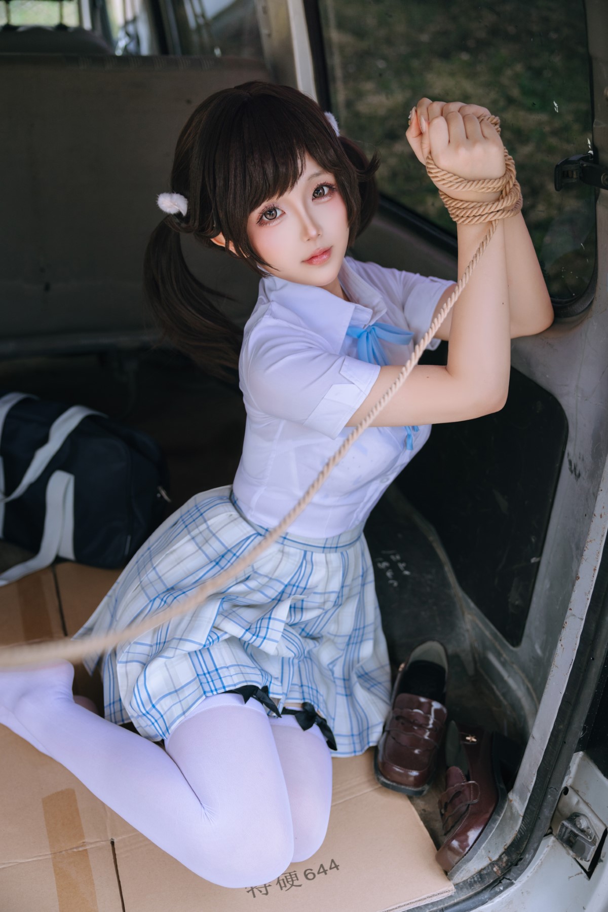 日奈娇 女高