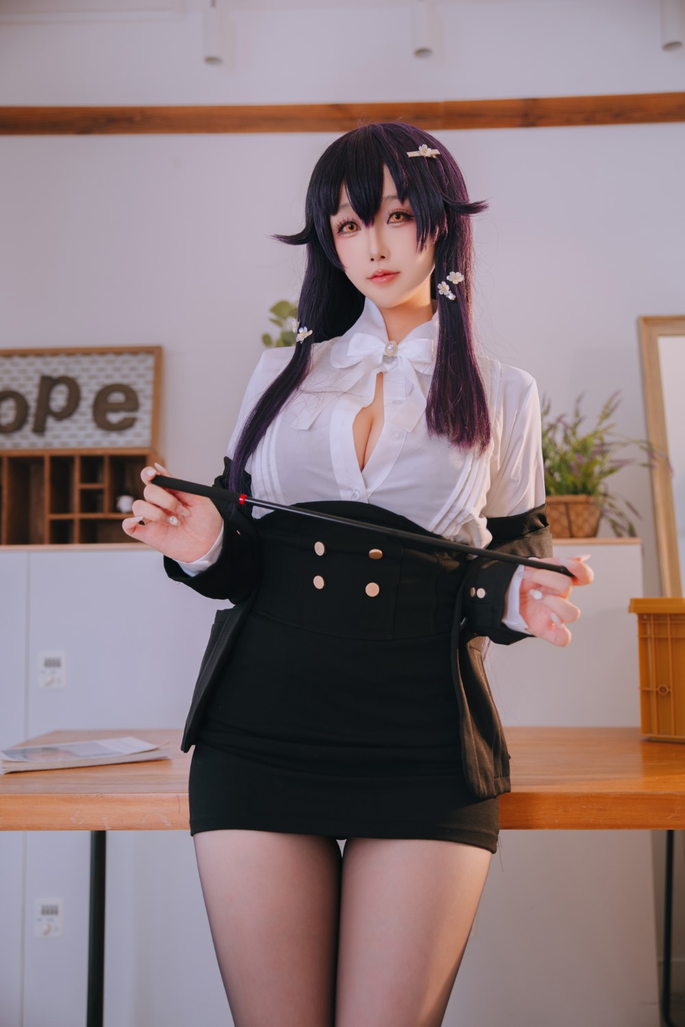 日奈娇 吾妻的指导课