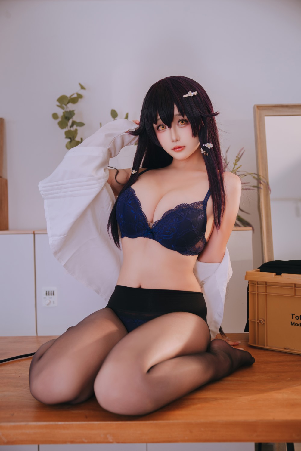 日奈娇 吾妻的指导课