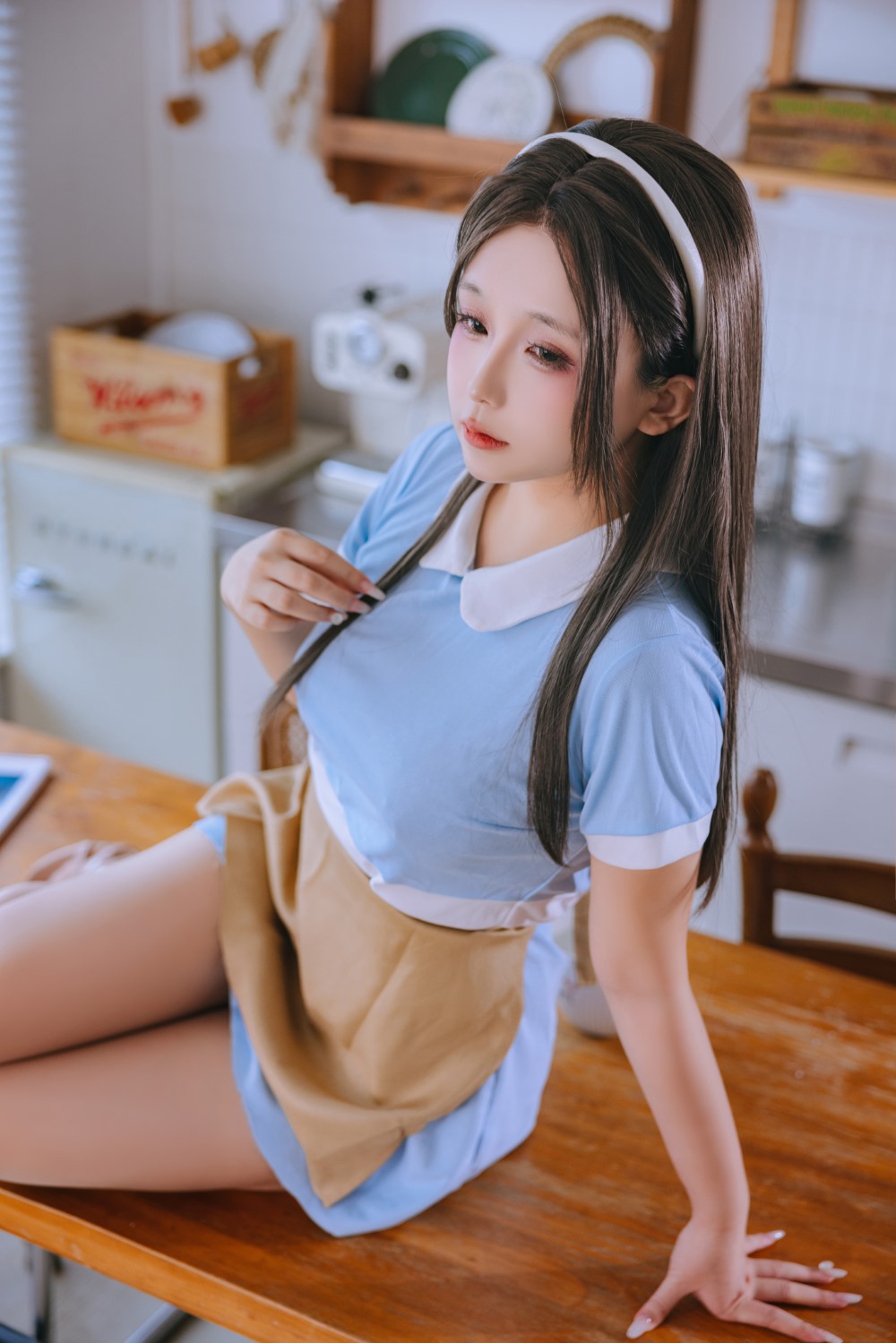 日奈娇 蛋糕售卖员