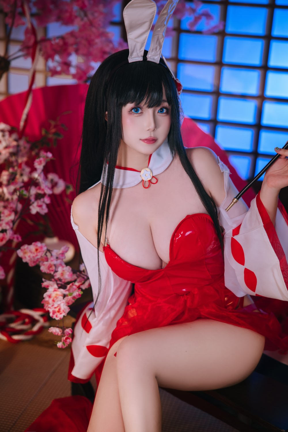 日奈娇 碧蓝航线 大山兔女郎