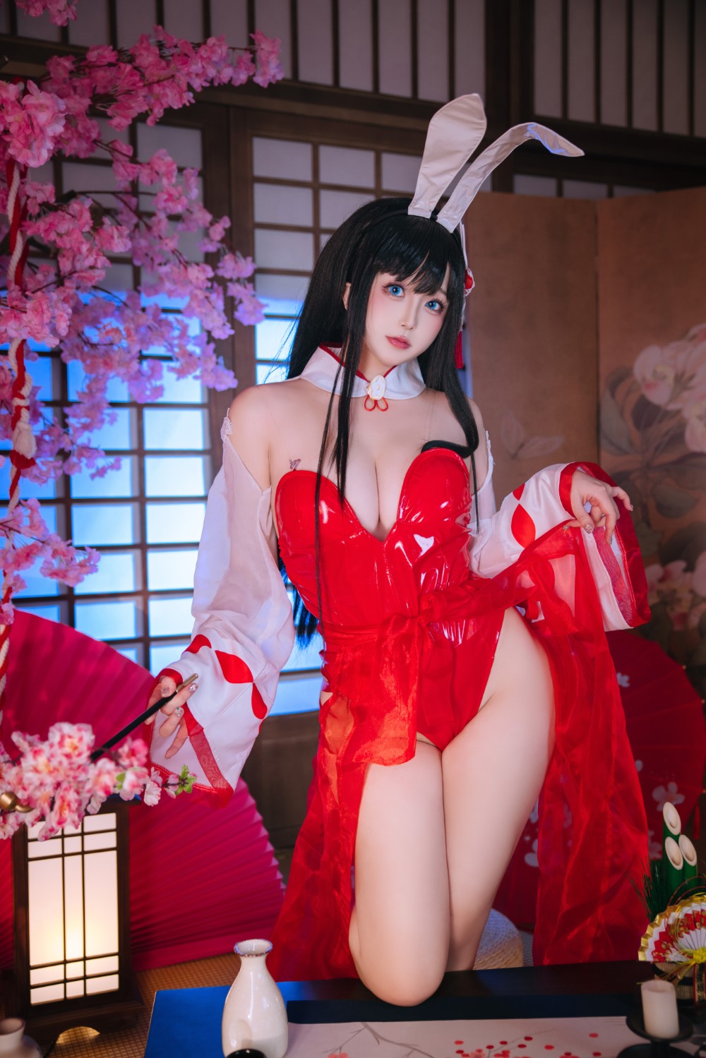 日奈娇 碧蓝航线 大山兔女郎