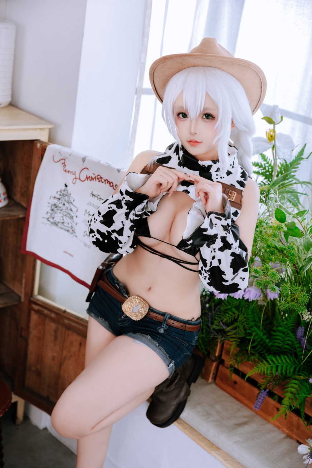 日奈娇 碧蓝航线 挤奶工