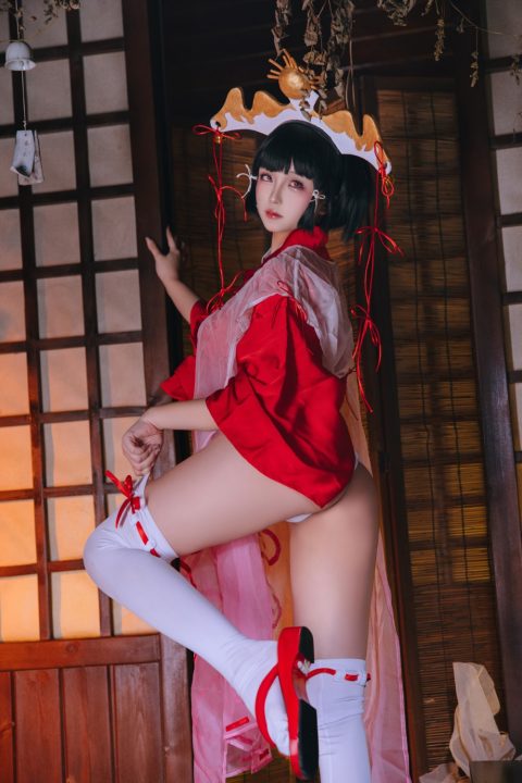 日奈娇 辉夜巫女