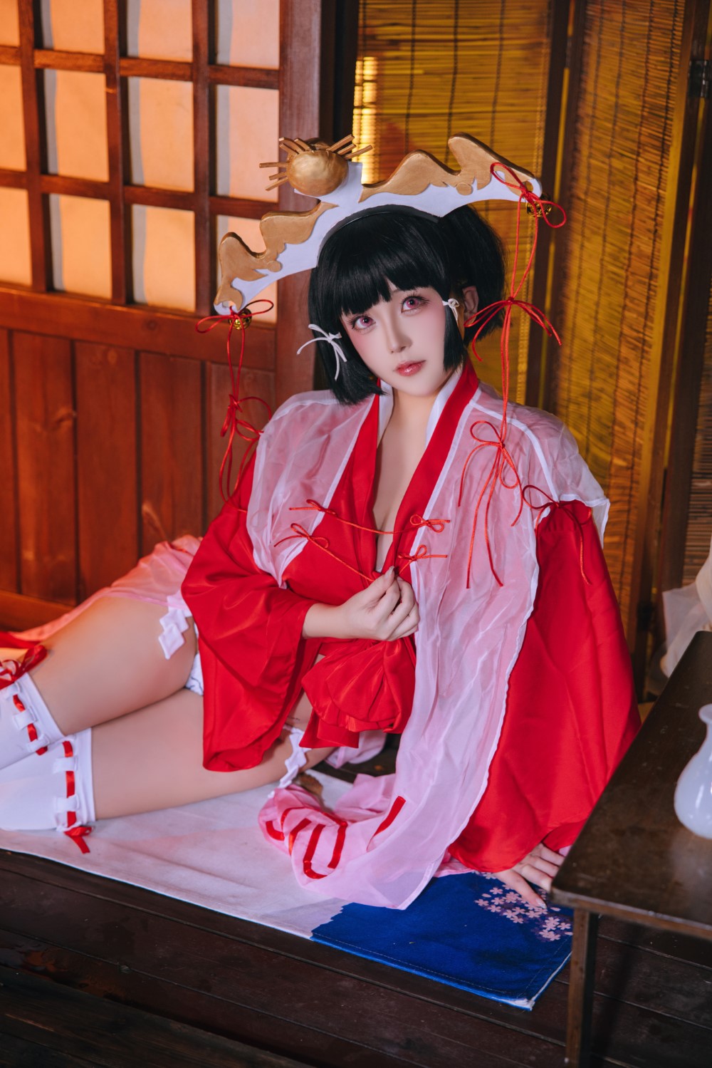 日奈娇 辉夜巫女