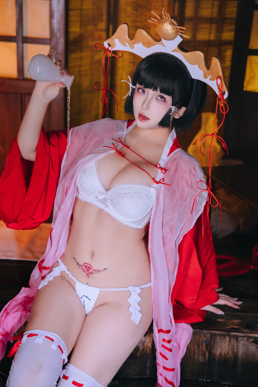 日奈娇 辉夜巫女