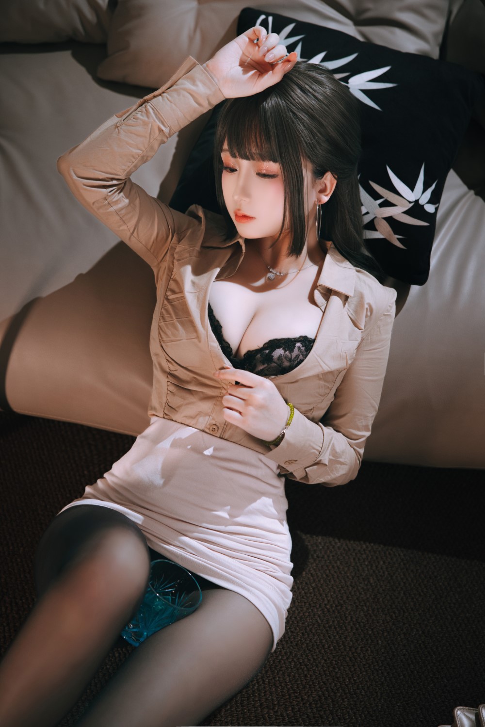 日奈娇 醉酒同事