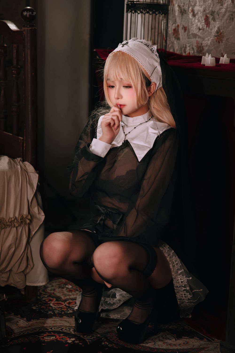 日奈娇 禁忌修女