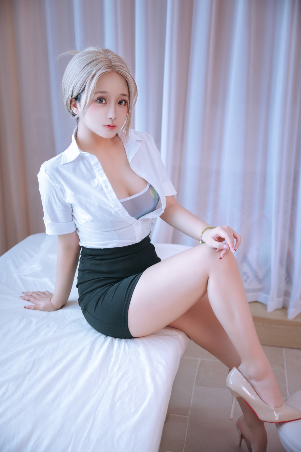 日奈娇 下江小春JK
