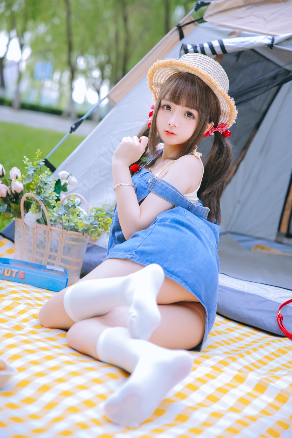 日奈娇 野餐日