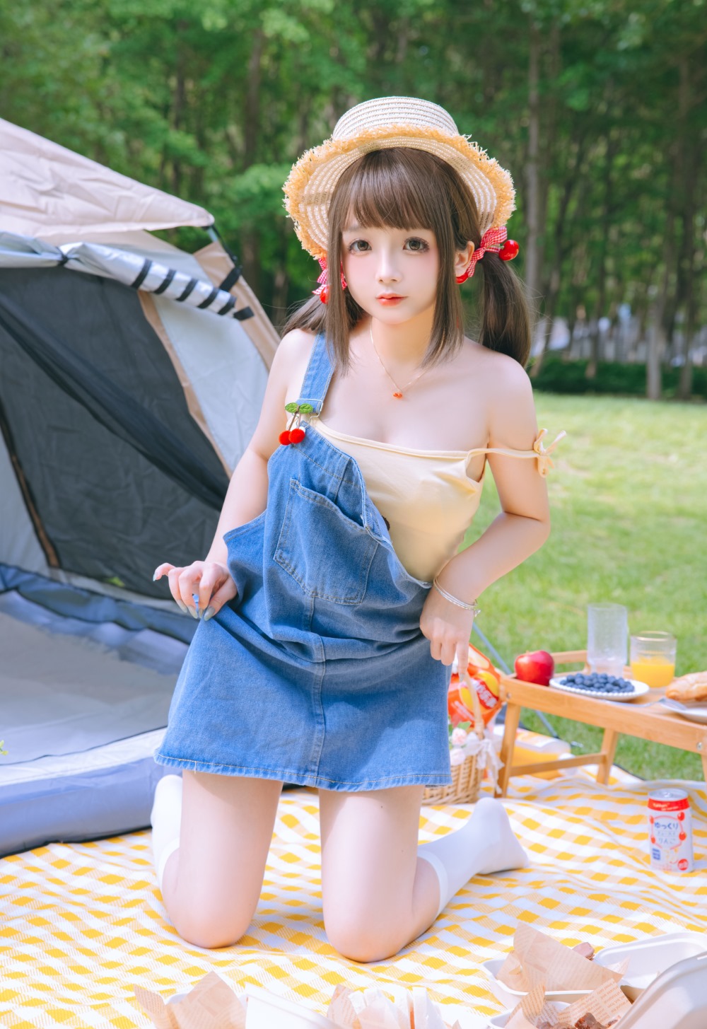 日奈娇 野餐日