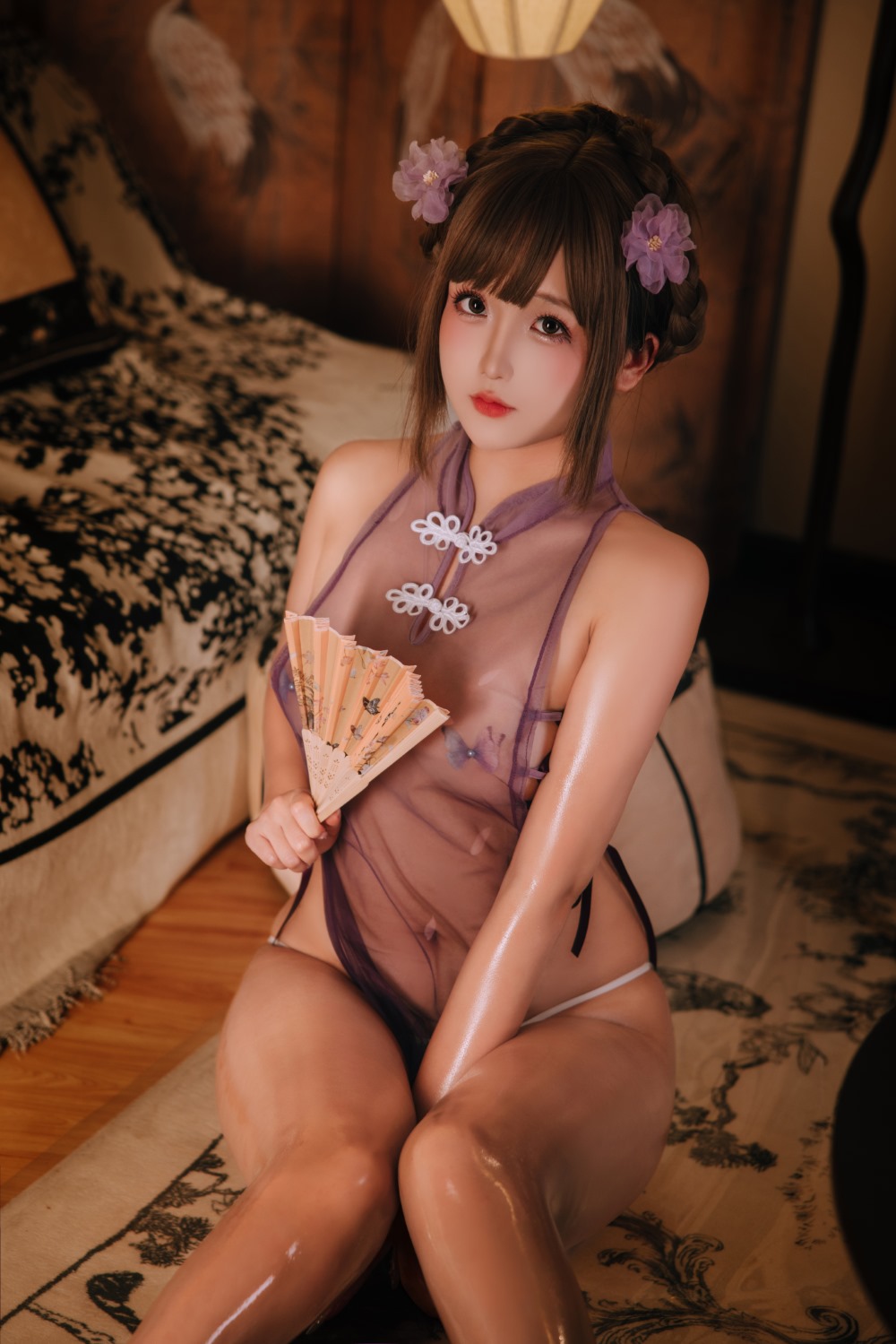 日奈娇,春庭晚