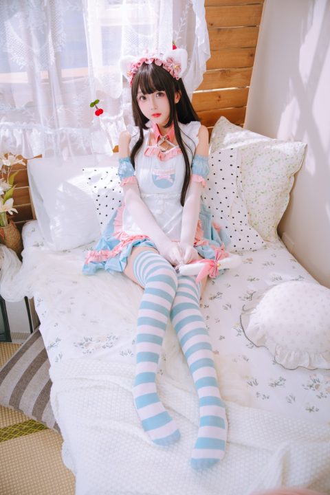 日奈娇 兔尾女仆