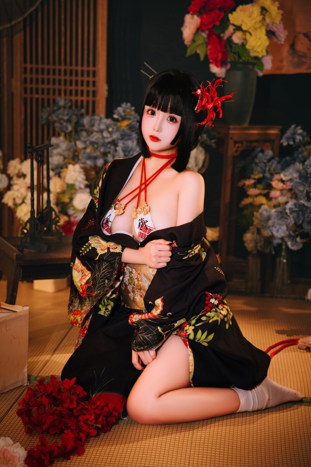 日奈娇 花魁狐妖