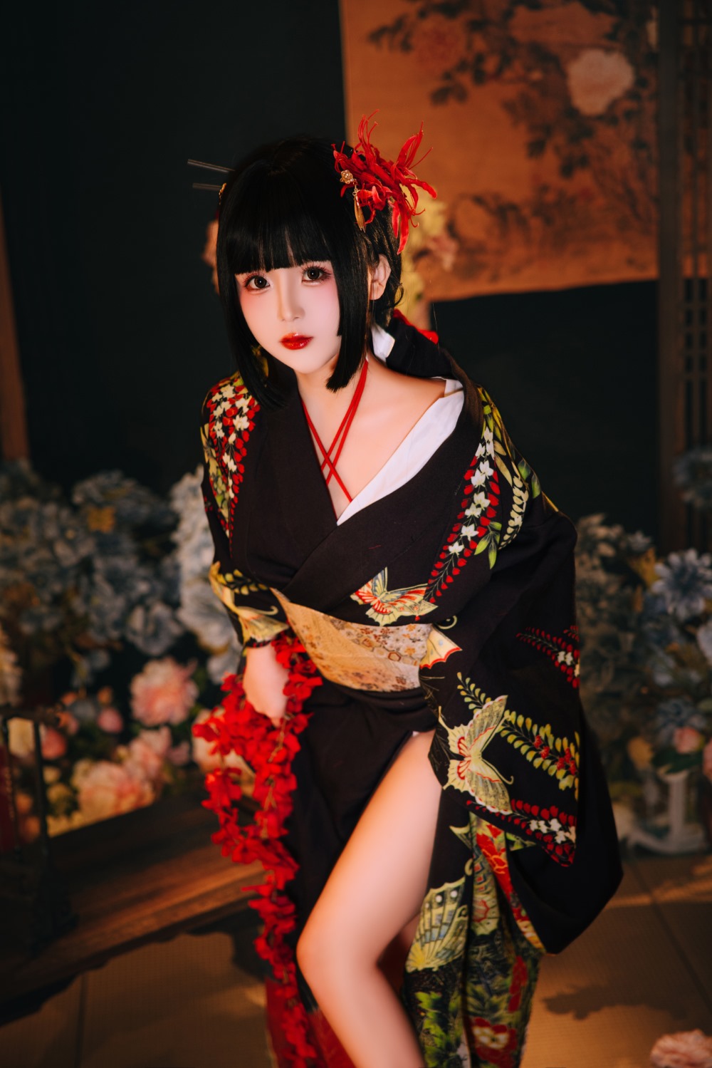 日奈娇 花魁狐妖