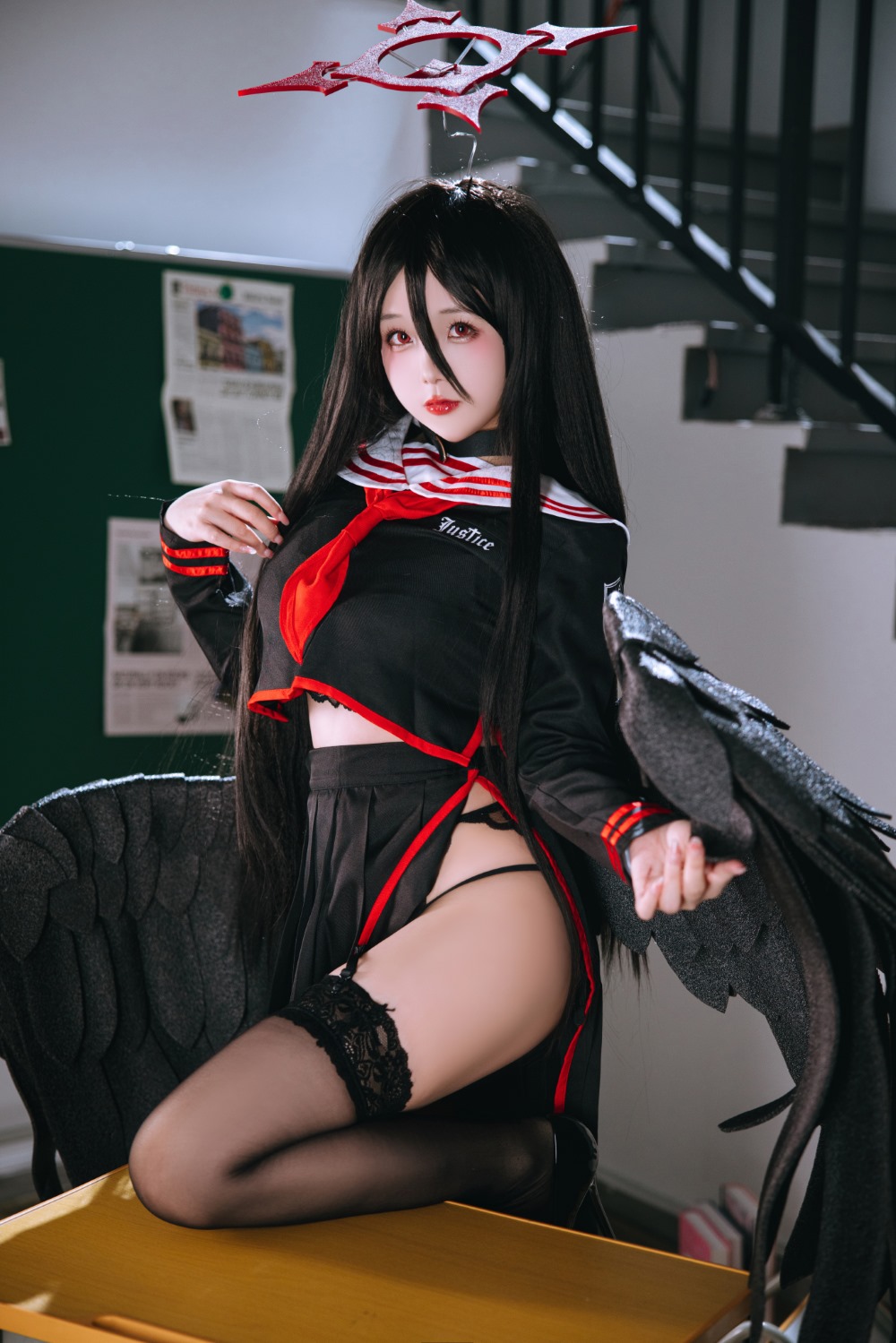 日奈娇 莲见JK